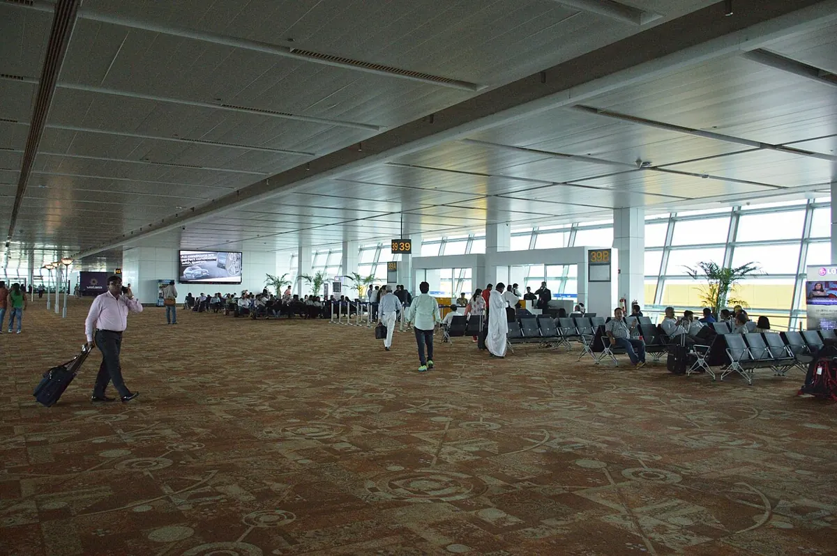 Indira Gandhi International Airport Terminal 3 Indira Gandhi International Airport Terminal 3, New Delhi, where travel booked through Indian B2B travel portals begins