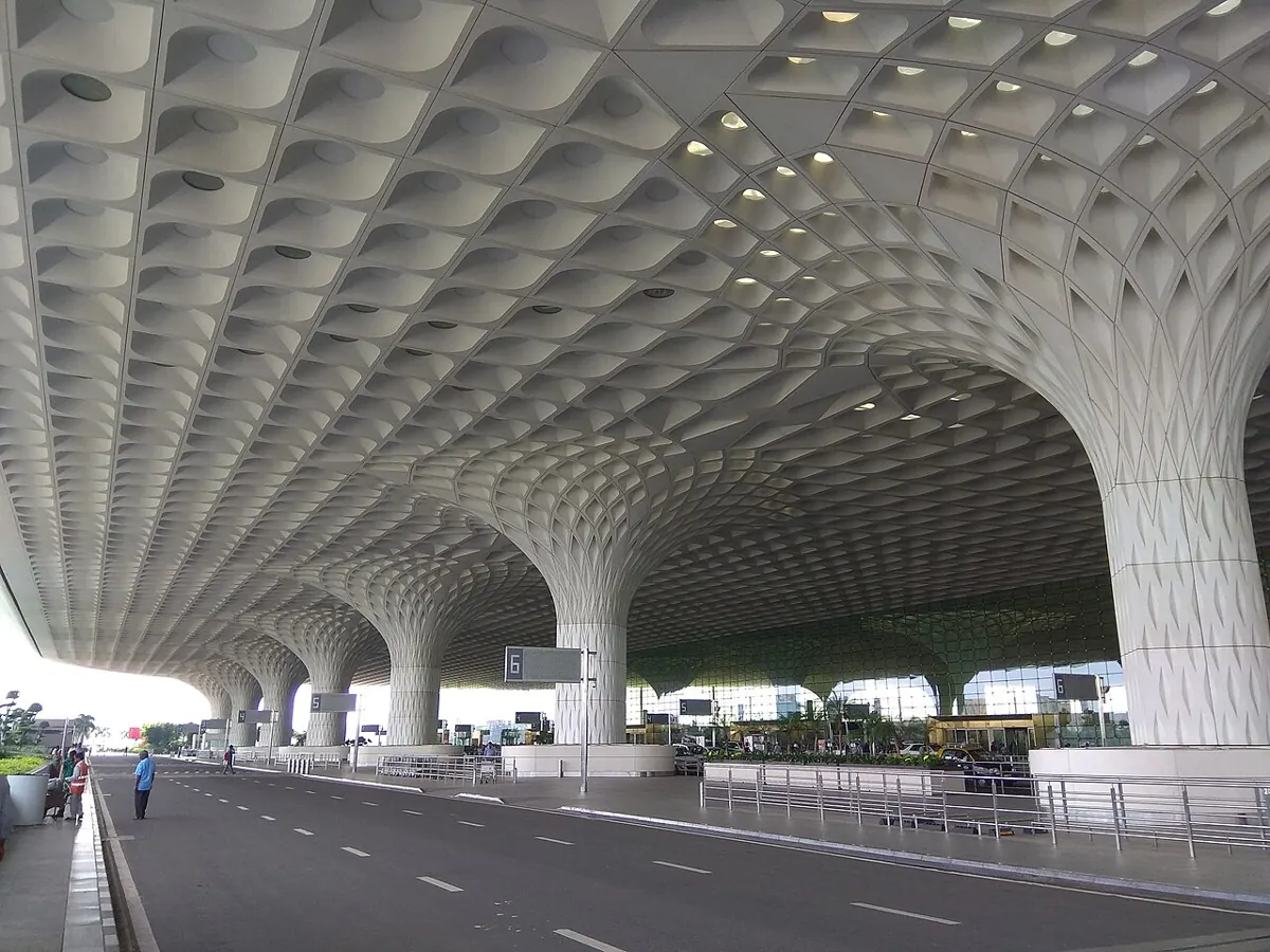 Chhatrapati Shivaji Maharaj International Airport in Mumbai Chhatrapati Shivaji Maharaj International Airport in Mumbai, a hub for Indian corporate business travel