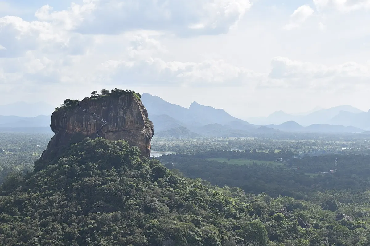 Sigiriya Lion Rock fortress in Sri Lanka, a short trip for Indians living in the UAE on a free ETA