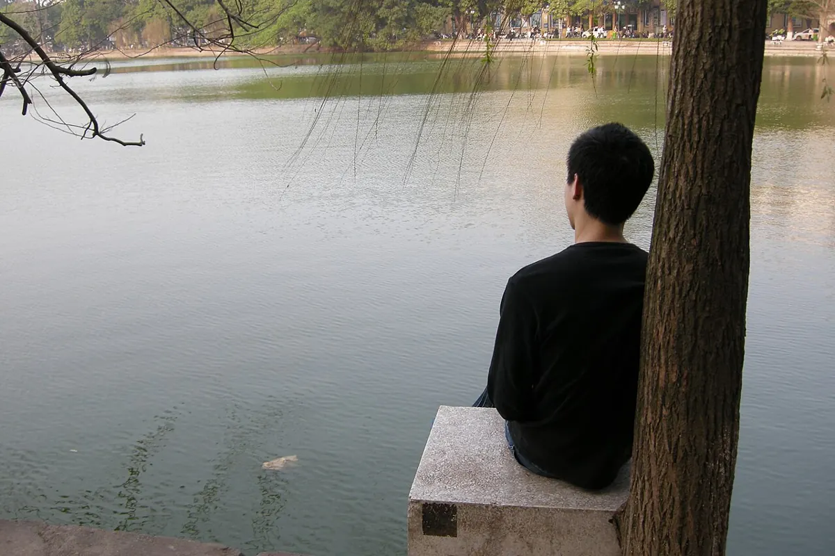 Hoan Kiem Lake in Hanoi, the usual first stop for Indian travellers on a 90-day Vietnam e-visa