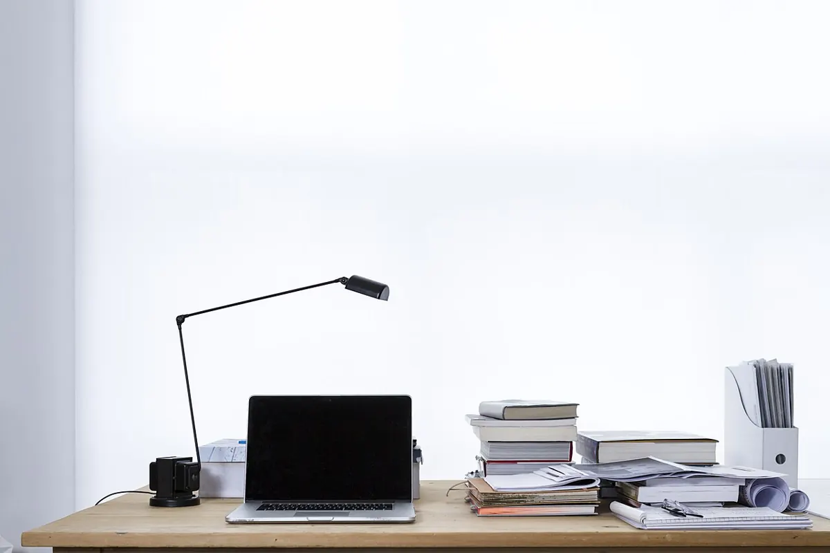 Laptop on a desk showing a travel business's own white-label booking website